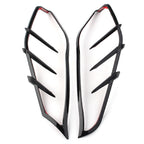 Black Mid-Frame Air Deflector Trim for Harley Electra Tri Glide (2009–2023)