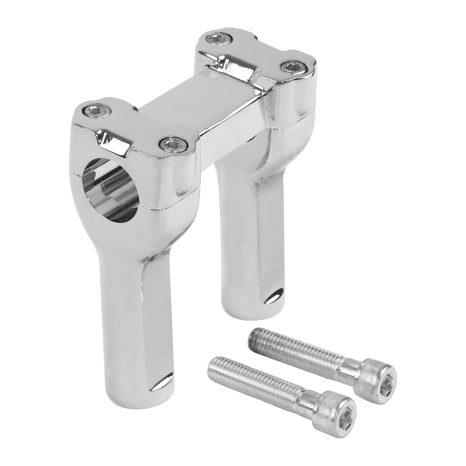 4" Handlebar Risers for Harley Softail Heritage Springer Deluxe