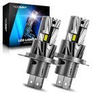 H4 9003 LED Headlight Bulbs for Novsight (Canbus)