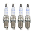 Set of 4 OEM Spark Plugs for Audi A3 A4 A5 TT Q5 VW EOS GTI Jetta Passat Tiguan