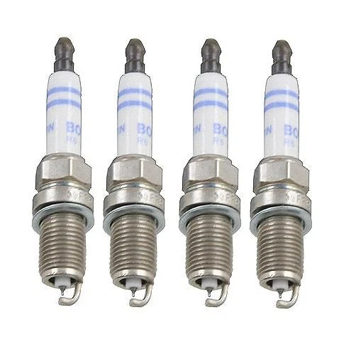 Set of 4 OEM Spark Plugs for Audi A3 A4 A5 TT Q5 VW EOS GTI Jetta Passat Tiguan