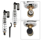 Set of 2 Front & Rear Air Shock Absorbers for Polaris RZR S 800 EFI (2009–2012)