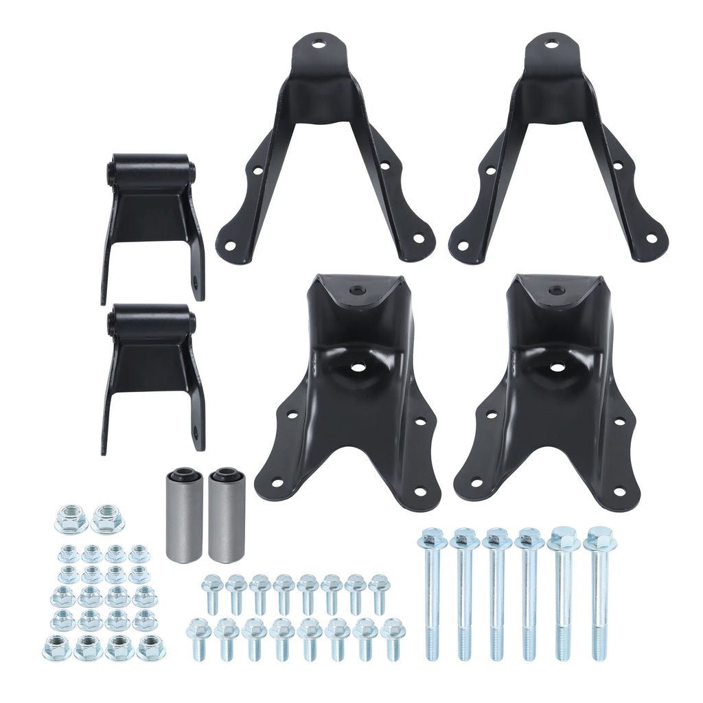 Rear Leaf Spring Hanger Kit for Ford F-150 (1980–1996)