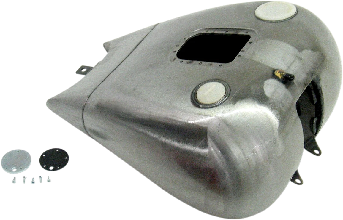 Extended Gas Tank with Gauge Bung for Softail (2011–2018) 011864BX46