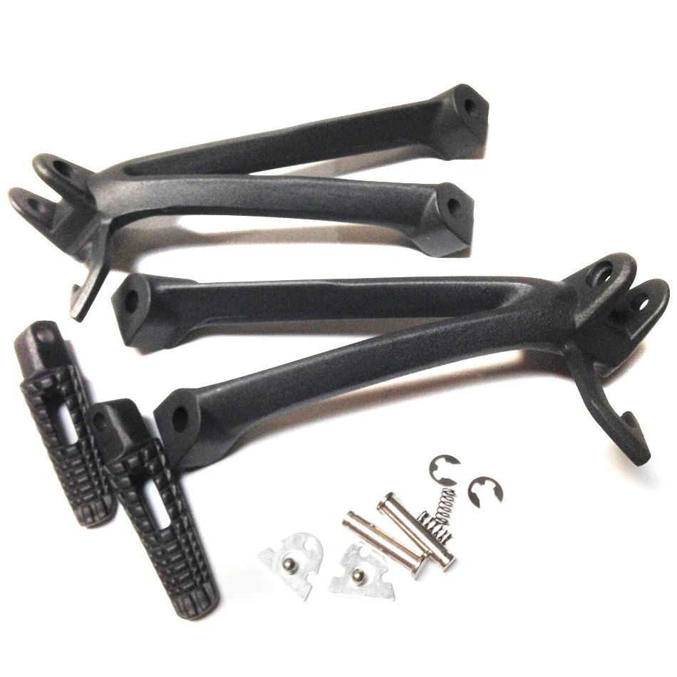 Rear Passenger Foot Peg Bracket for Suzuki GSXR600 GSXR750 (2006–2007)