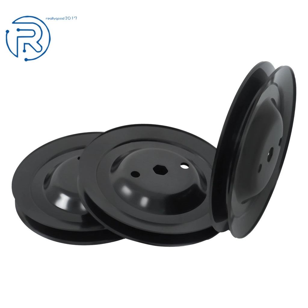 Set of 3 Deck Pulleys for John Deere G110 LA150 190C D170 E180 LA175 S180 (54") GX21381
