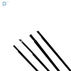 Set of 4 Chrome Outside Window Moulding Weatherstrip Trim for Accord (2003–2007)
