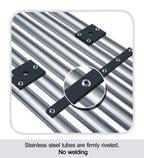 Stainless Silver Tubular Grille for Chevy Silverado 2500/3500 (2007-2010)