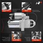 Starter Motor for Chevy Silverado 1500 GMC Sierra 1500 (2005-2008)