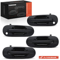 Set of 4 Exterior Door Handles for Honda CR-V (1997–2001)