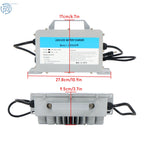2X 48 Volt 15 Amp Battery Charger for Yamaha G19-G22 (2000-2010)