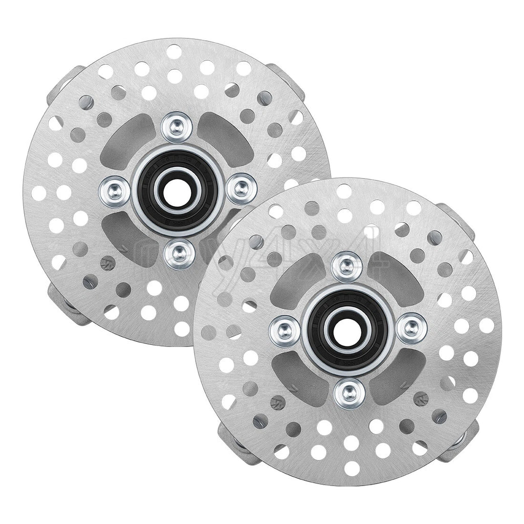 Front Wheel Hubs for Yamaha Raptor 660R 700R YFZ450 YFZ450X (2001–2019)