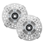 Front Wheel Hubs for Yamaha Raptor 660R 700R YFZ450 YFZ450X (2001–2019)