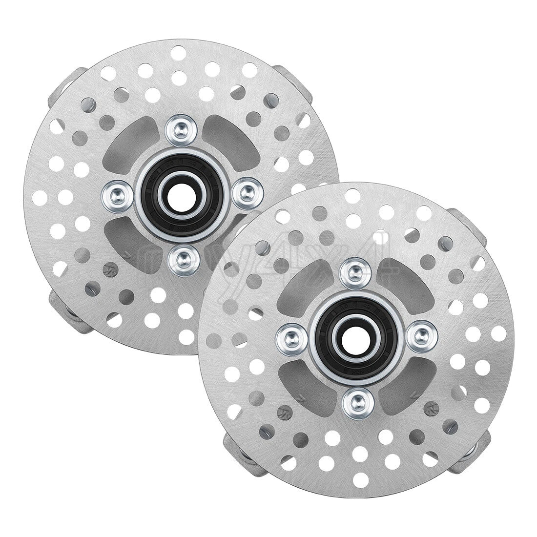 Front Wheel Hubs for Yamaha Raptor 660R 700R YFZ450 YFZ450X (2001–2019)