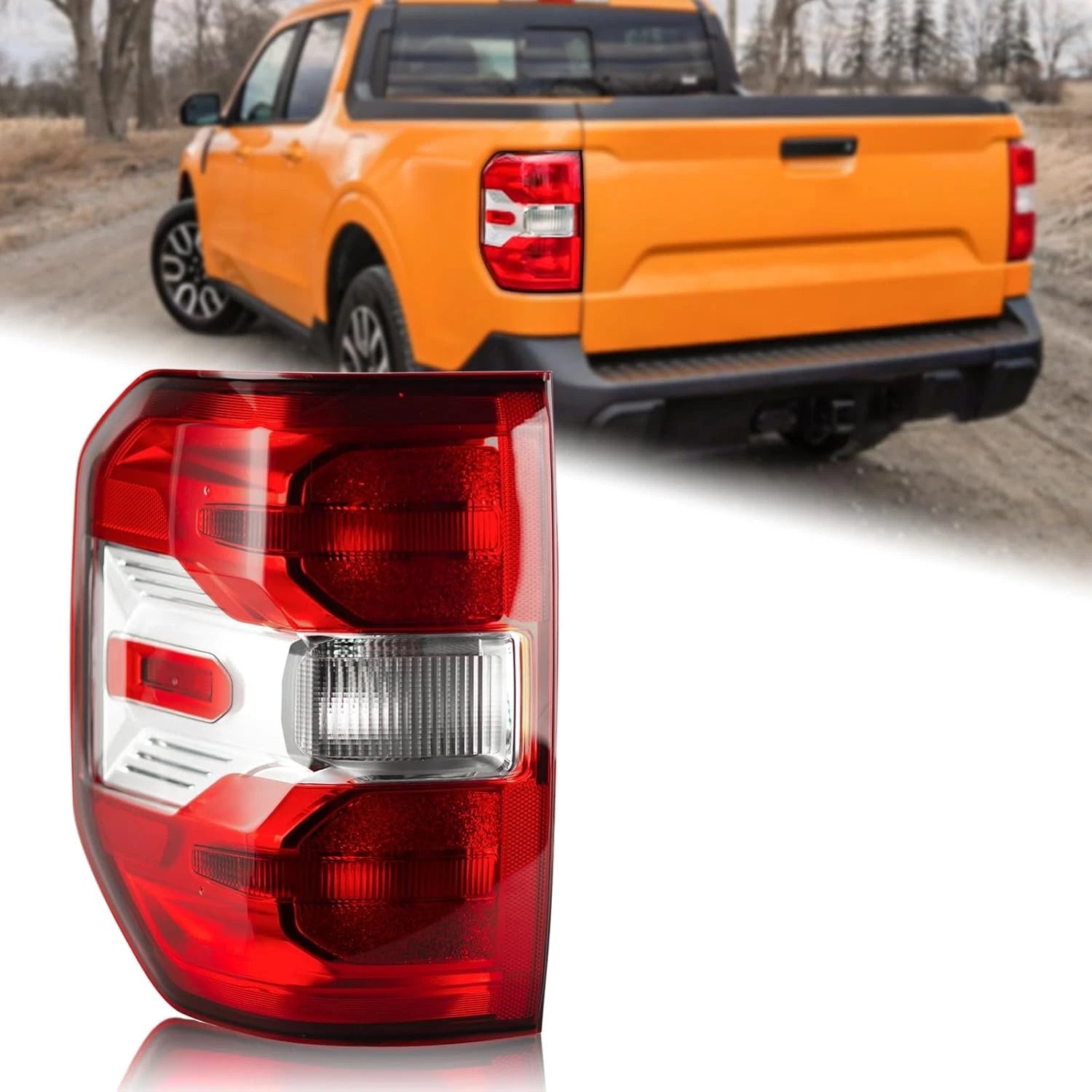 Halogen Tail Light Lamp Rear Left for Ford Maverick (2022–2025)