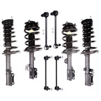 Set of 8 Quick Complete Struts for Toyota Camry (2007–2011)