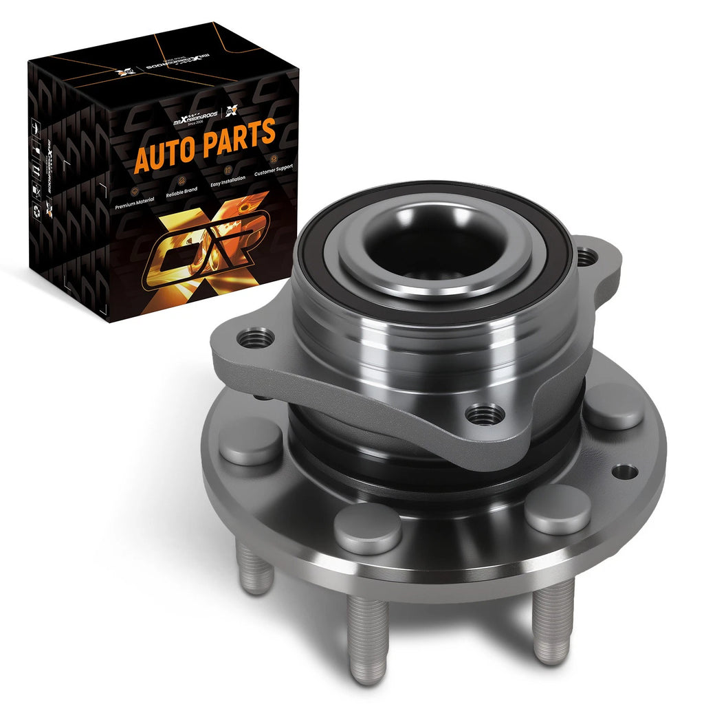 Front Wheel Bearing Hub for GMC Canyon 4WD (2015–2021) 515167 BHA52140 6 Lugs