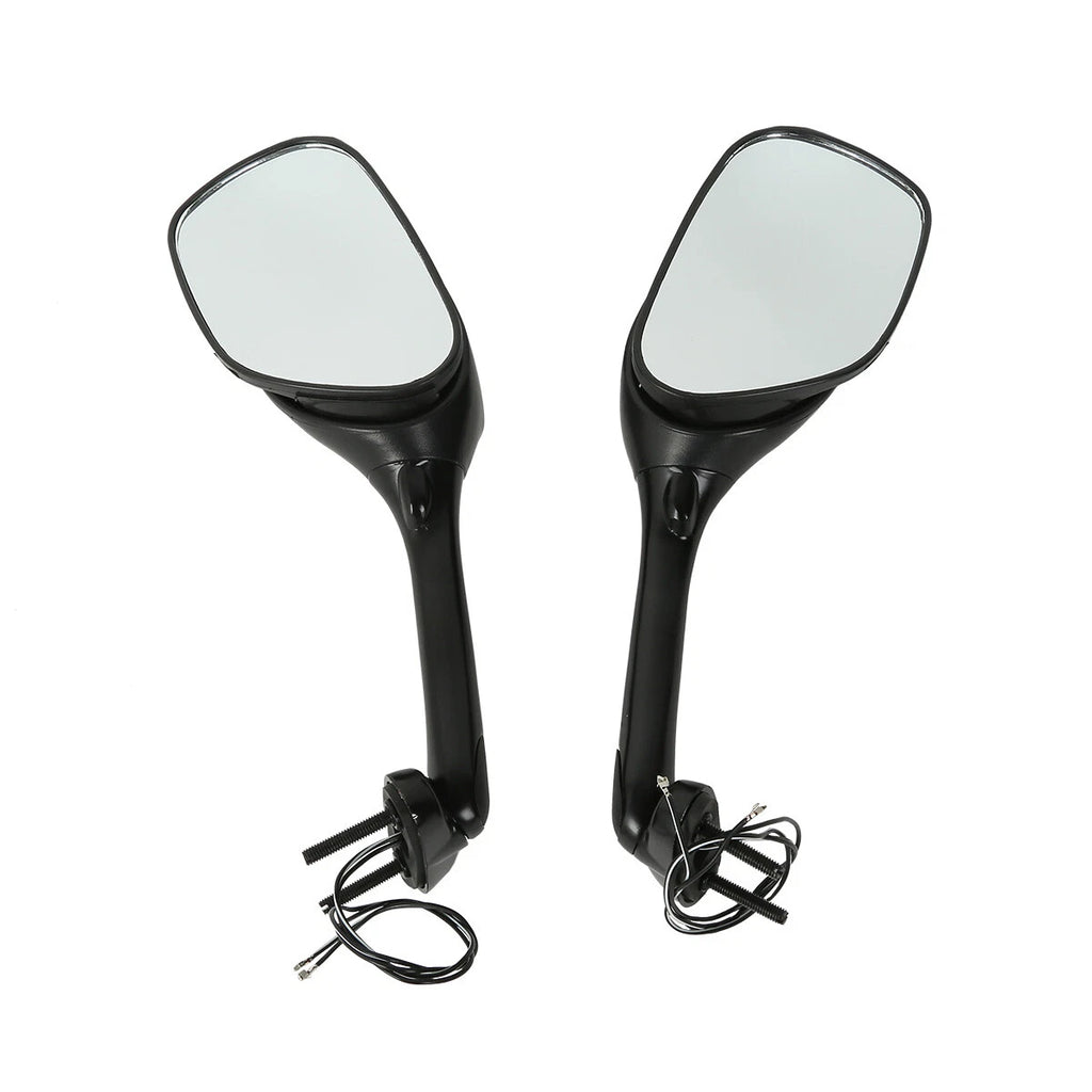 LED Turn Signal Rear Mirrors for Suzuki GSXR1000 (2005–2015), GSXR600/750 (2006–2024)