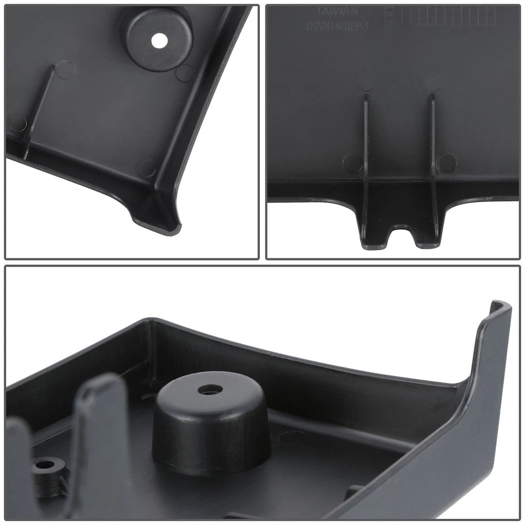 Front Bumper License Plate Frame Mounting Bracket for Nissan Versa Note (2014–2016)