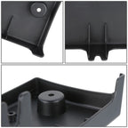 Front Bumper License Plate Frame Mounting Bracket for Nissan Versa Note (2014–2016)