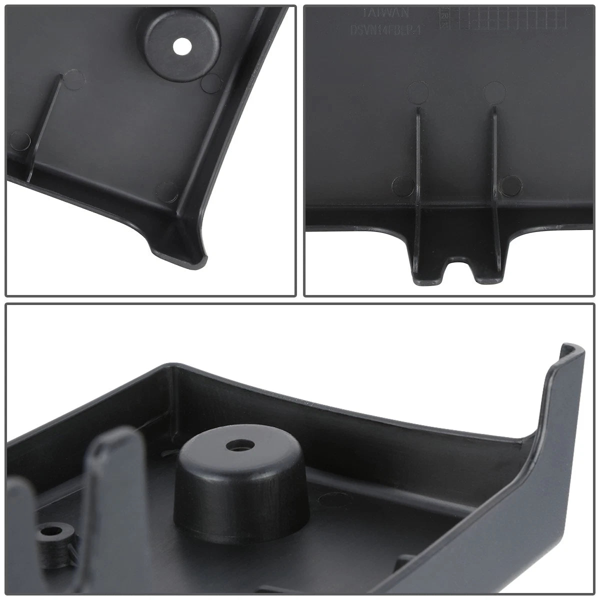 Front Bumper License Plate Frame Mounting Bracket for Nissan Versa Note (2014–2016)