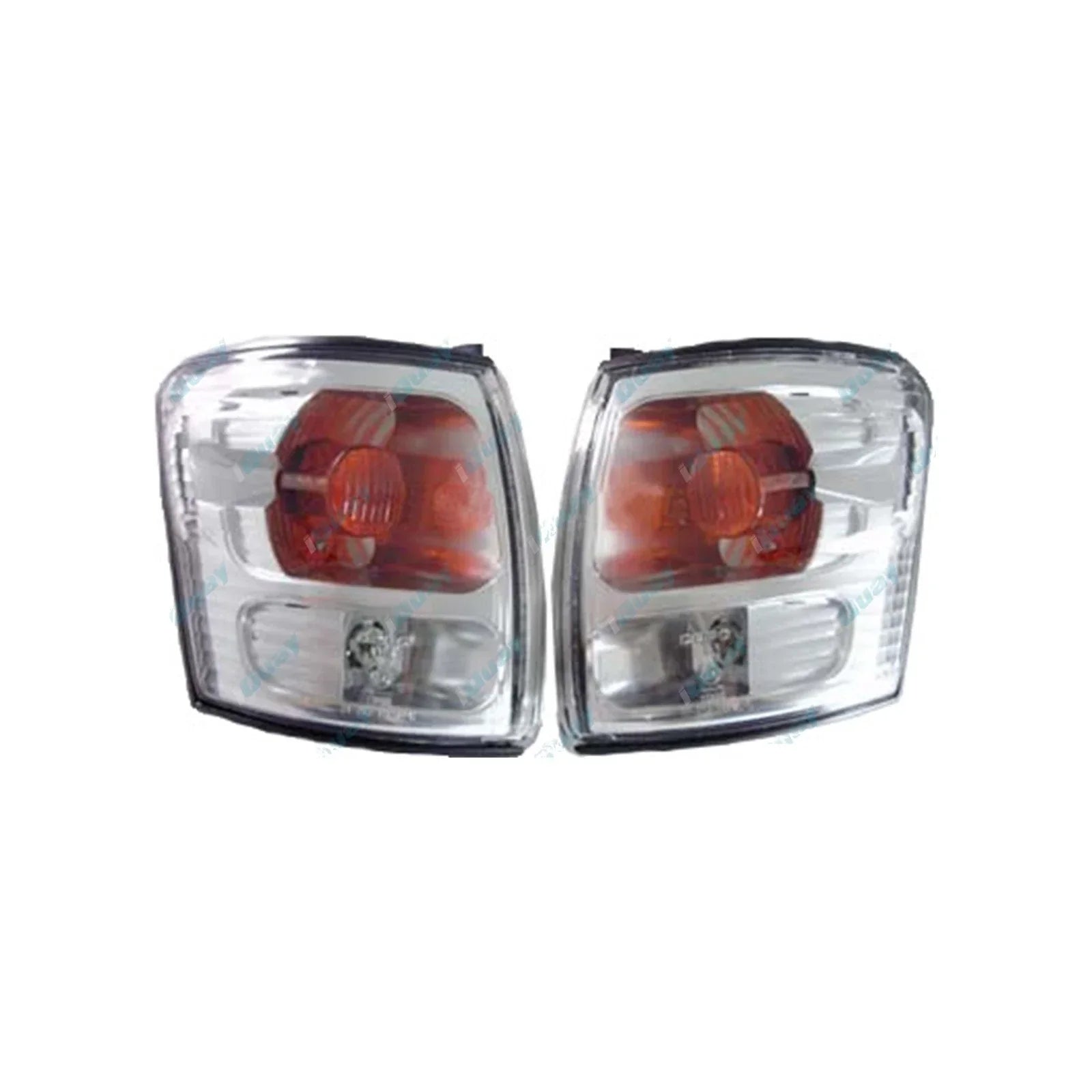 LH+RH Headlights and Indicators for Toyota Hilux SR5 2001-2005 Left Right L+R