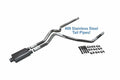 Stainless Dual Exhaust Kit for Dodge Ram 1500 (2004–2008)