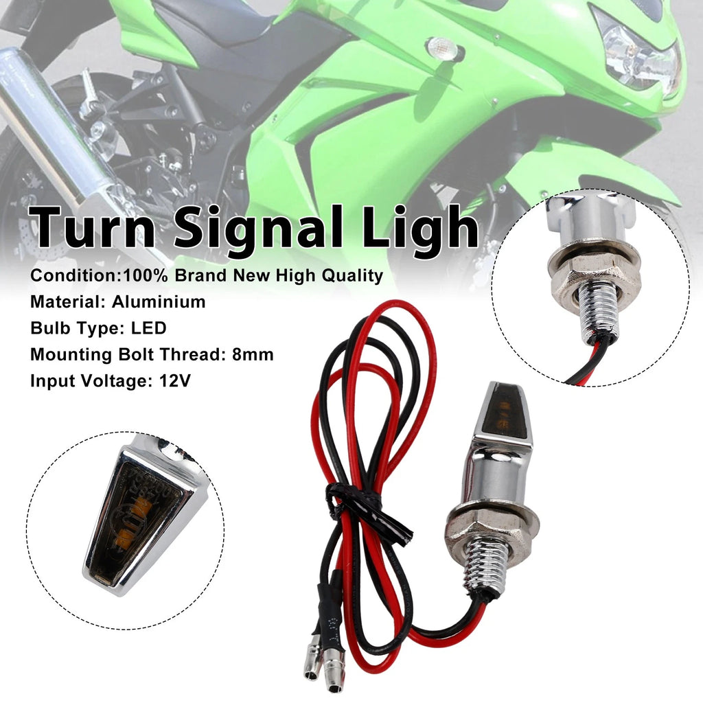 12V LED Turn Signal Indicator Light for Yamaha Motorcycle (Universal)