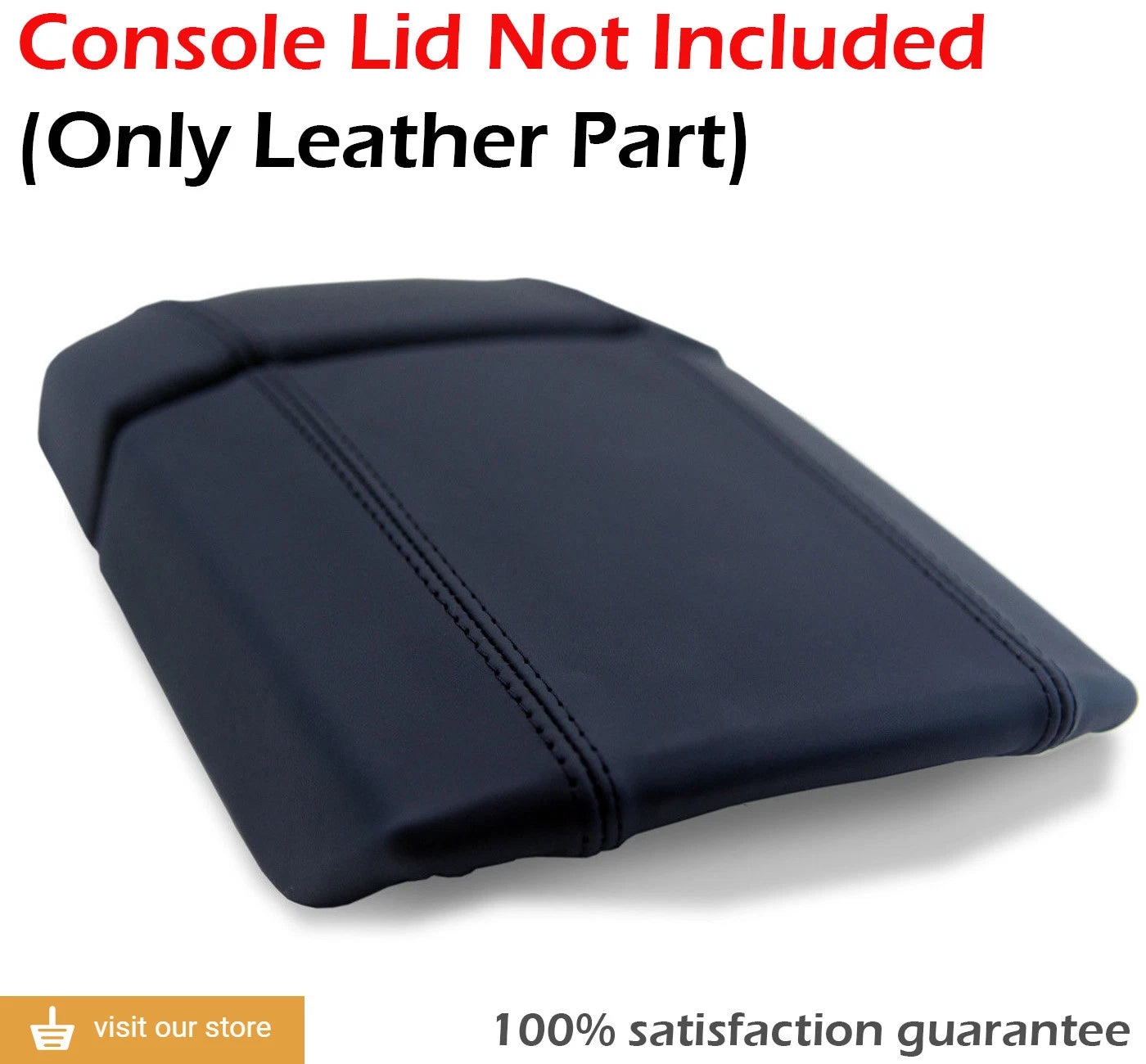 Synthetic Leather Center Console Armrest Cover for Toyota 4Runner (2003–2009)