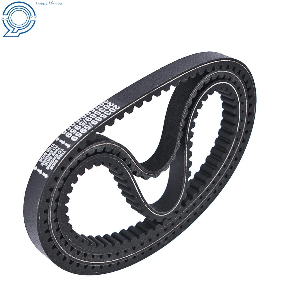 3pc Torque Converter Drive Belt for Comet 30 Series Go Kart
