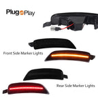 LED Side Marker Lights Kit for Mazda Miata MX-5 (2016–2023)