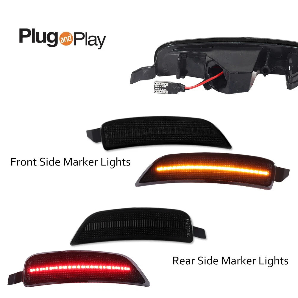 LED Side Marker Lights Kit for Mazda Miata MX-5 (2016–2023)
