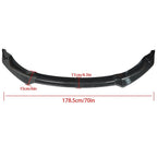 Front Lip Splitter for BMW M3 M4 F80 F82 F83 (2015–2020) Carbon Fiber