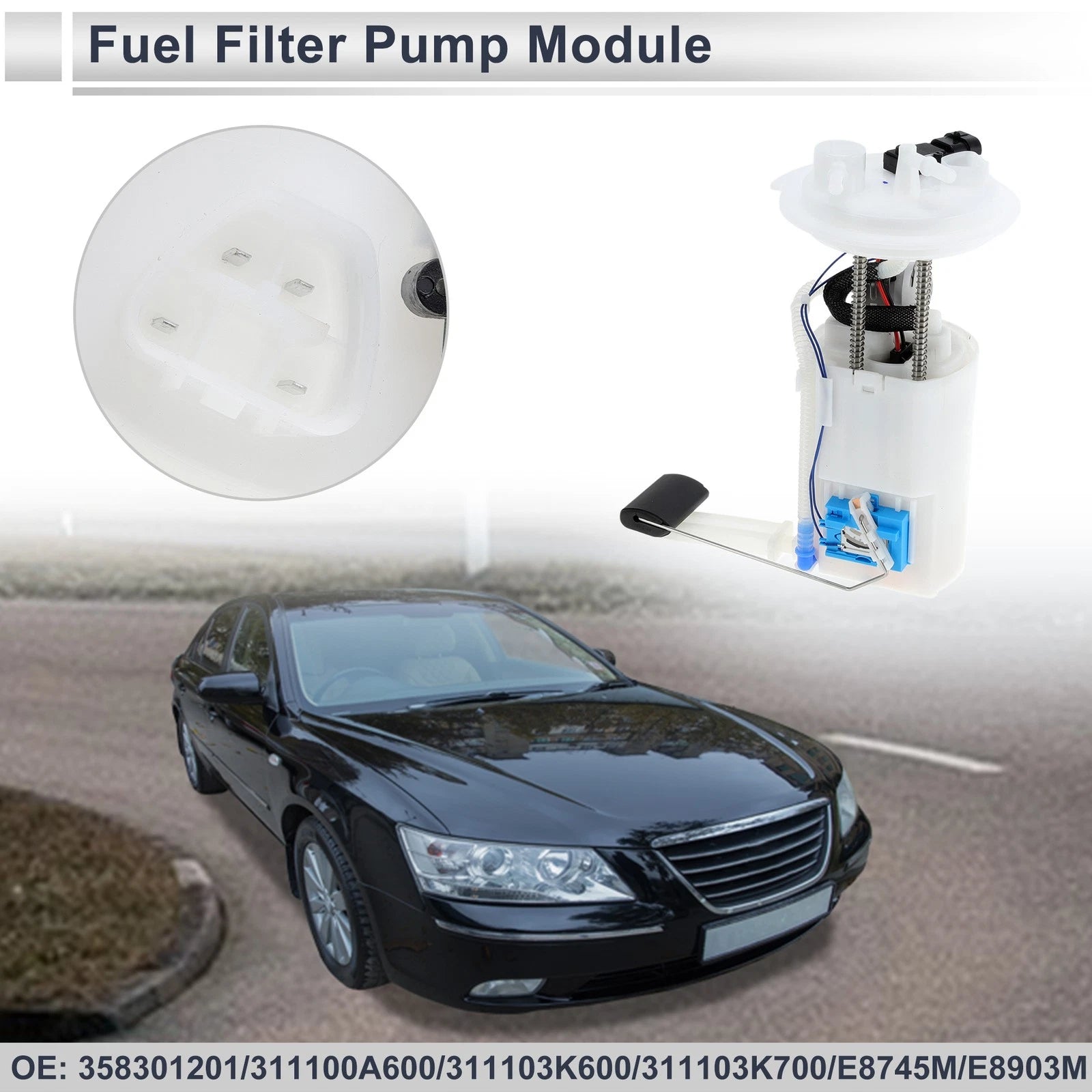 Fuel Pump Assembly for Hyundai Sonata (2006–2010) 2.4L 3.3L No. 311100A600