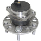Set of 4 Wheel Hubs for 200 (Front & Rear, Driver & Passenger Side)