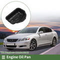 1 Pcs Engine Oil Pan No.1210246040 for Lexus GS300 (1998–2005) Iron Black