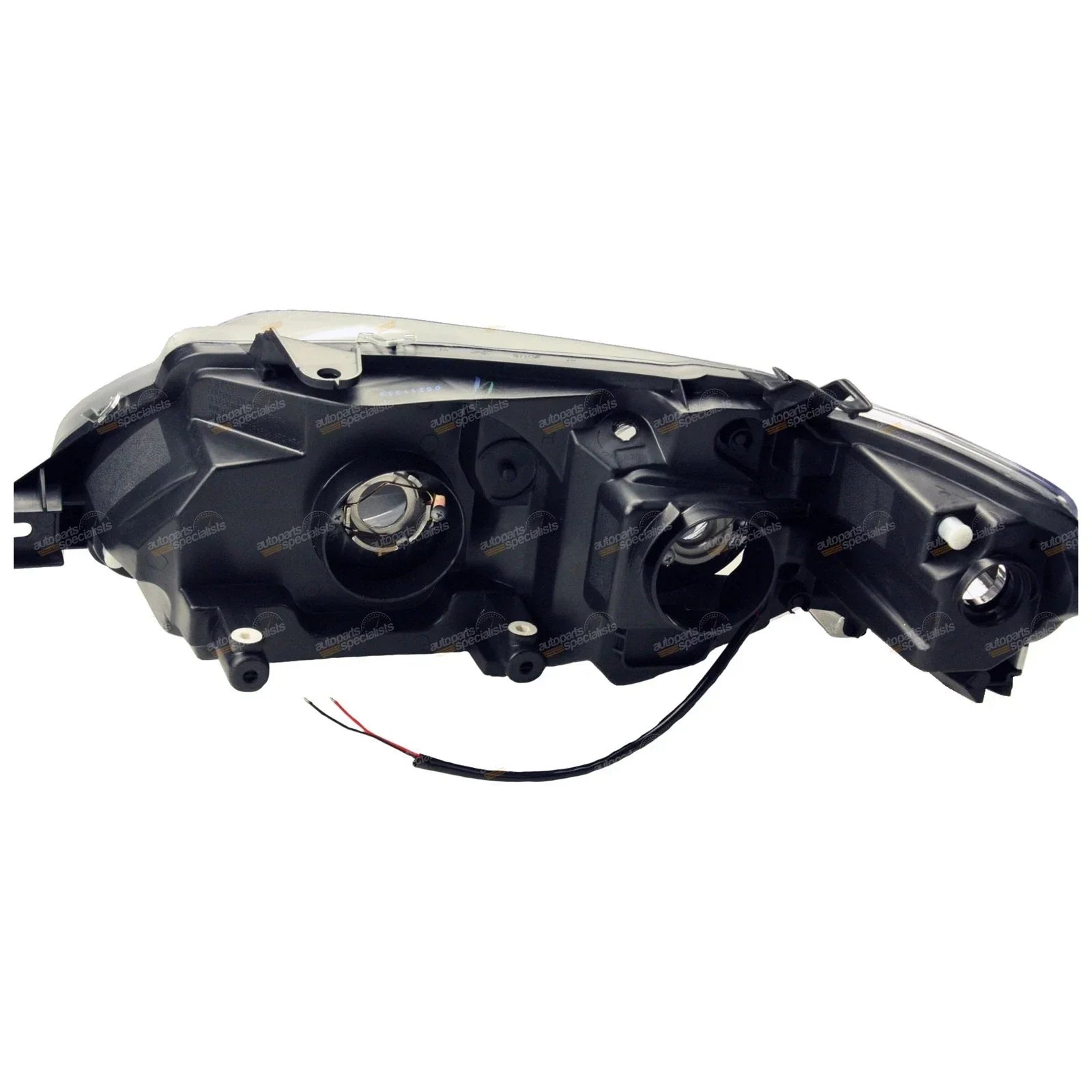 RH Black Angel-Eyes HeadLight for Ford FG Falcon XR6 XR8