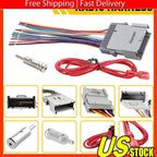 Car Radio Stereo Dash Kit for Hummer Cadillac Chevy