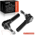 2X Front Outer Tie Rod Ends for Chevy Impala Buick LaCrosse Regal (2000–2020)