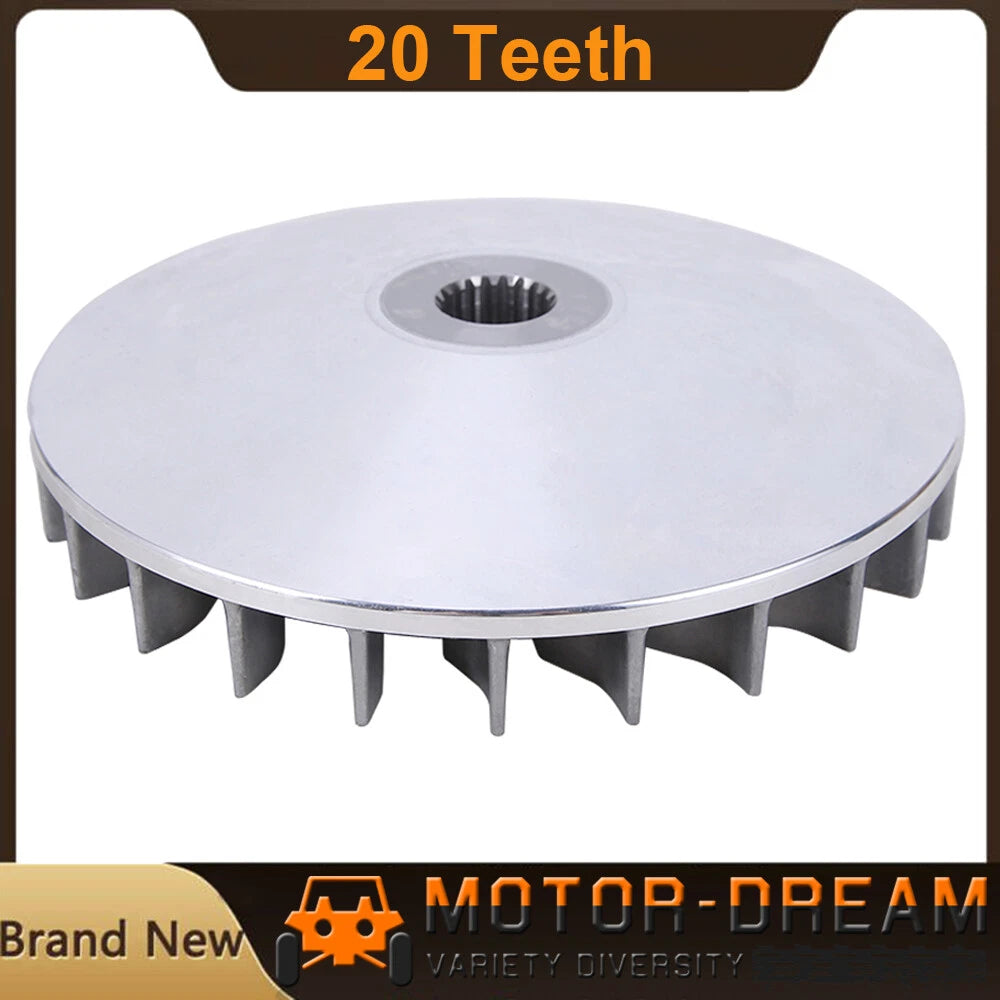 Clutch Primary Fixed Sheave for Yamaha Kodiak 400 2000–2006, 450 2003–2006