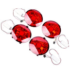 Set of 4 LED Brake Tail Lights for Chevy Corvette C6 (2005–2013)