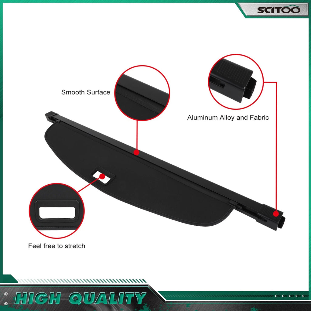 Retractable Cargo Cover for Cadillac XT5 (2017–2024)