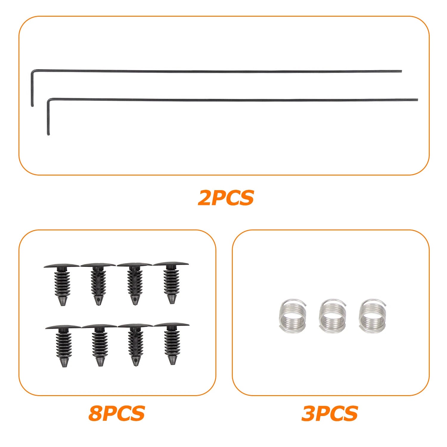 Flexible Tailgate Trim Cap Molding for Ford F250 F350 Super Duty (2008–2016)