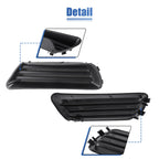 1 Pair Fog Light Cover No. 5212806050/5212706050 for Toyota Camry (2007–2009)