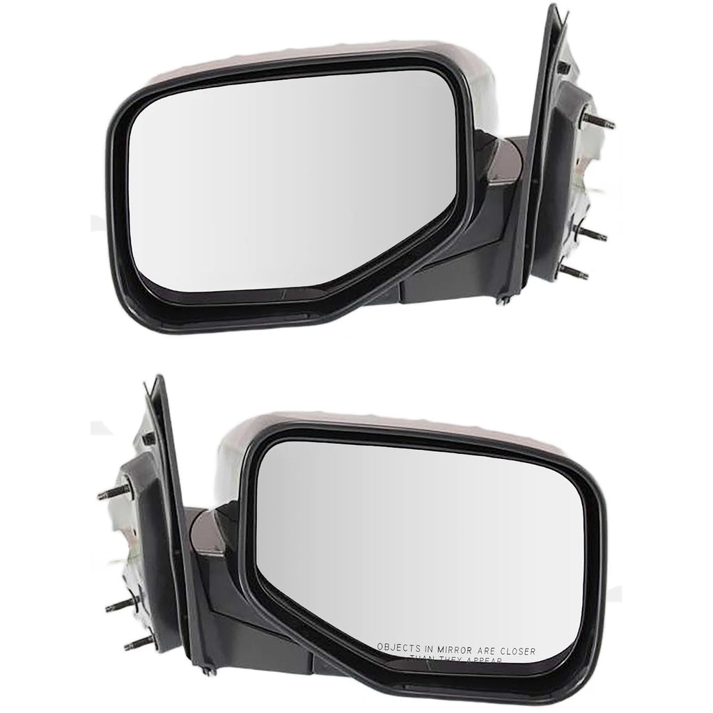 Set of 2 Mirrors for Honda (Driver and Passenger Side)