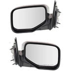 Set of 2 Mirrors for Honda (Driver and Passenger Side)