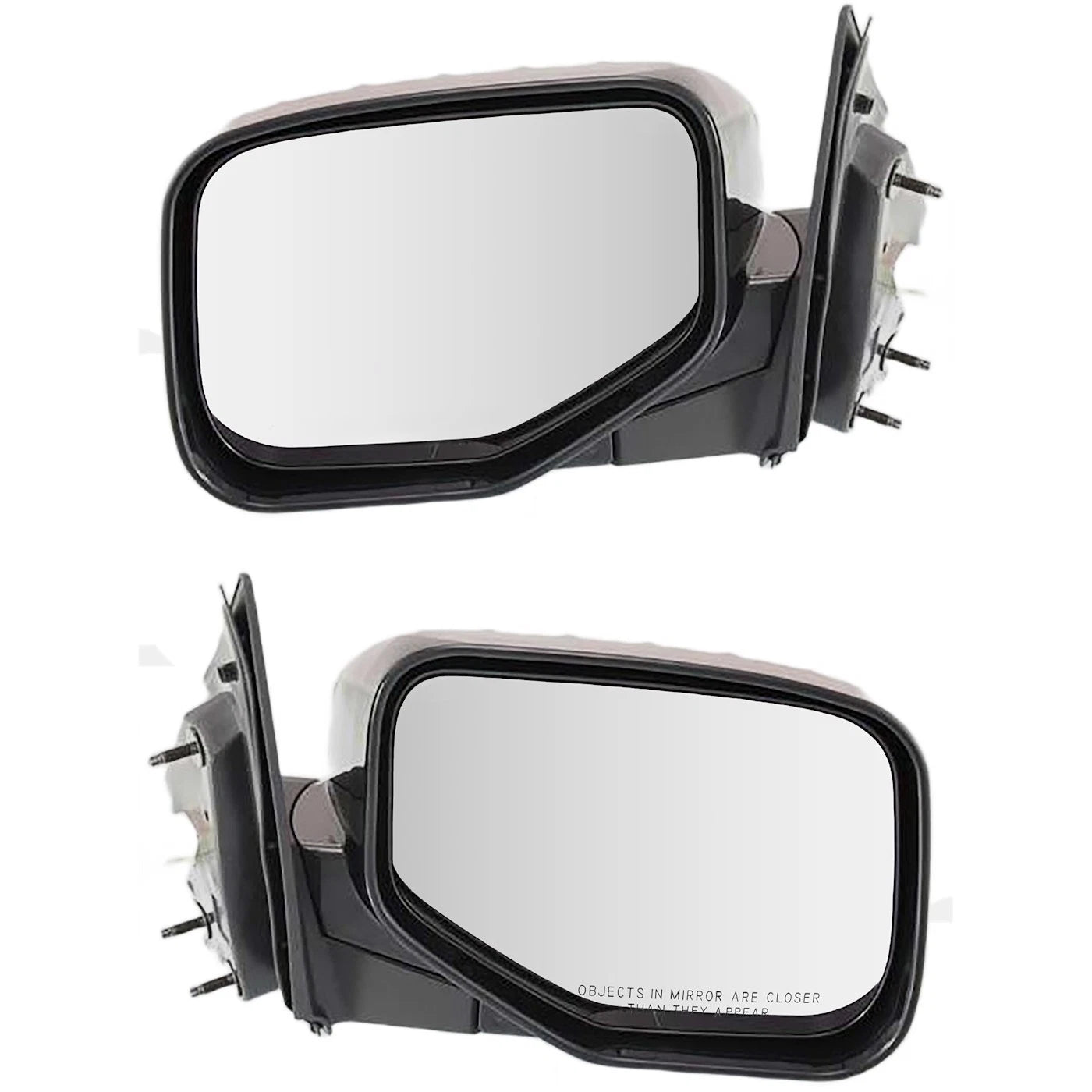 Set of 2 Mirrors for Honda (Driver and Passenger Side)