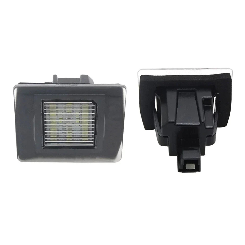 License Plate Lights for Mercedes Benz GL-Class X166 (2013–2019)