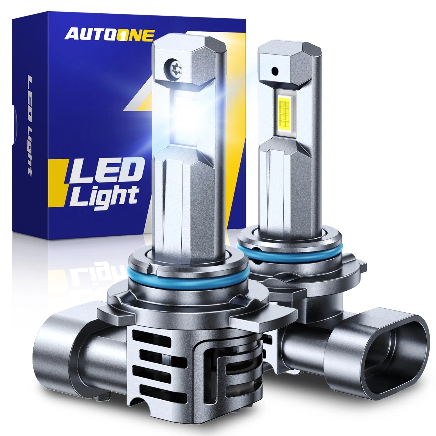 2X LED Headlight Bulb for Autoone (2012–2022)