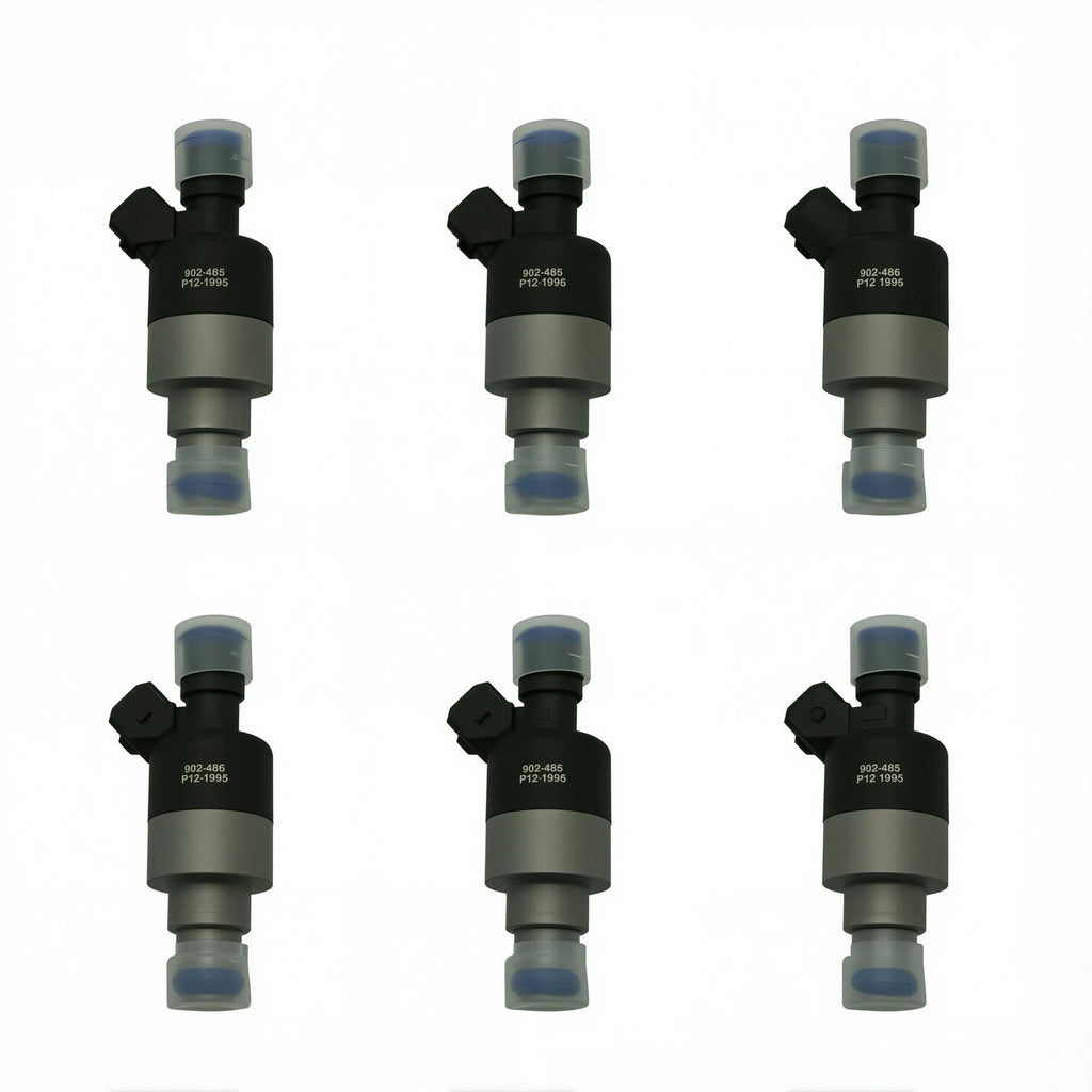 6X Fuel Injector for Buick Regal (1988–1993), Chevy Cavalier/Lumina (1987–1994)